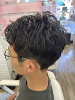 ネモト ヘアーサロン 平巻きパーマ