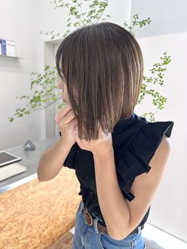 ハフ(HAFU) ブラウンベージュ