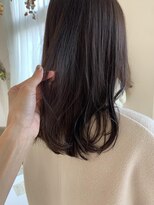 トッカ 三宮ANNEX(tocca)&nbsp;色落ちも可愛いラベンダーグレージュ＊*【正木】