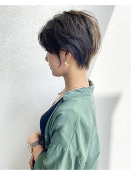 トリート 南行徳本店(TREAT) ショート×khaki/南行徳