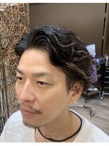 ドリーバンスアポロ 秦野&nbsp;イメチェン/メンズパーマ/ツーブロ/ハイライト