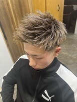 【TAKASHI】束感ジェットモヒカン