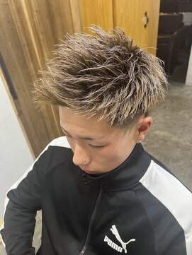 エルオム(EL.HOMME) 【TAKASHI】束感ジェットモヒカン