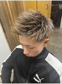 【TAKASHI】束感ジェットモヒカン