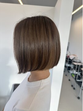 オレ(oRe) 前下がりボブ