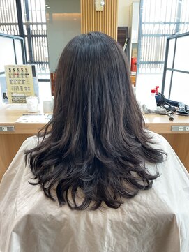 ヘアースタジオ ピース(Hair Studio PEACE) パーマスタイル 【つくば/石岡/土浦/弱酸性縮毛矯正】