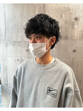 アンダーバーホワイト 南海難波店(_WHITE) 波巻きスパイラル