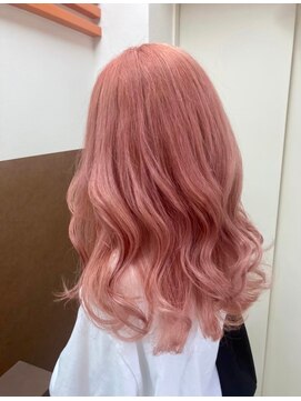 エターナルバイマティーナ(Eternal by MATINA) 【ピンクベージュ/ダブルカラー/ピンクヘアー】20代30代40代50代
