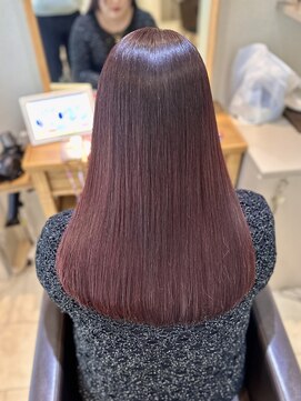 ジーナ 船橋(Zina) 美髪カラー＊美髪ヘアエステ【Zina船橋 石井】