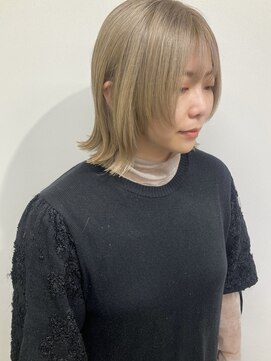 エイト 三軒茶屋店(EIGHT) ミルクティーベージュ