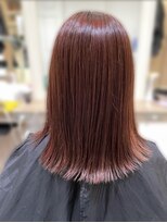 カットスタジオ141&nbsp;ロブ×ピンクブラウン