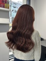 サイ アオヤマ(sai AOYAMA)&nbsp;orange brown