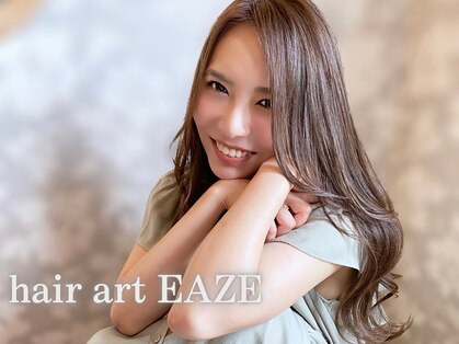 ヘア アート イーズ(hair art EAZE)の写真