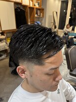 アメラボ(AmeLab)&nbsp;名古屋天白区梅ヶ丘メンズショートナチュラルフェード