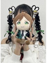 ヘアセットサロン サロンエイミー(salon aemii)&nbsp;立体ハートツインテール