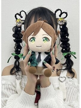 ヘアセットサロン サロンエイミー(salon aemii) 立体ハートツインテール