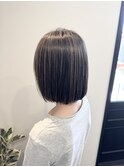 ハイライトカラー/グレージュ×ホワイトベージュ