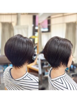 サロンドエー(SALON DE A) 大人ショートレイヤー