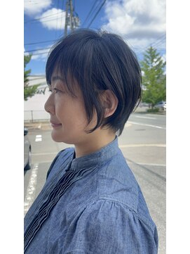 コレットヘア(Colette hair) 大人ショート／ショートボブ／くびれショート