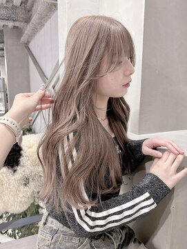 フェブ(fev) [ fev_iroha ] milktea greige