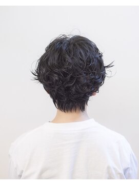 ルプラ ガーデン(le-pla garden) マッシュショート#ケアパーマ#ショートボブ#豊橋#豊川#田原#黒髪