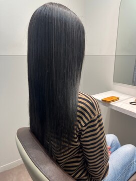 ユヌヘアー 西千葉(unu hair) 髪質改善ストレート/レイヤーカット/艶髪[西千葉/西千葉駅]