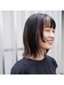 【鹿野指名限定☆】似合わせカット＋デザインカラー　￥16940→￥12710