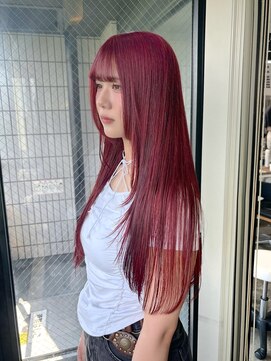 ザ オーダー(THE ORDER) 赤髪/チェリーレッドカラー/ワインレッドカラー/ダブルカラー