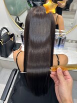 トランス(TRUNS)&nbsp;ケアカラー＋髪質改善ULTOWAトリートメント