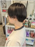 ツーブロショート