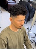 【GROOMER/S 稲田】 ラルフカール スタイル スペインカール