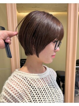 ジュール 金沢(Joule) [金沢駅/ブリーチなしダブルカラー/ボブ/ショートボブ]