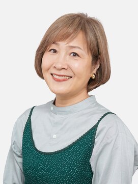 ステラ 木田余店 (stella) 50代・60代の方に◎ベージュカラーボブスタイル