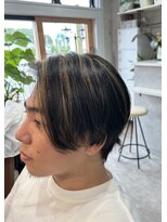 アロンヘア(A.ron hair)&nbsp;メンズハイライトカラー