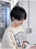 ▽ハンサムショート /似合わせカットメルティーカラーフェミニン