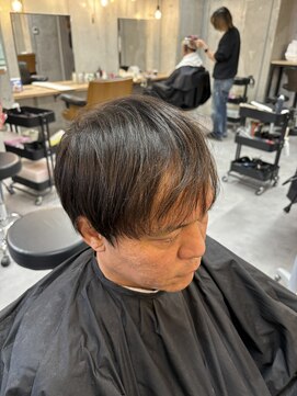 ノン 恵比寿(NoN) 自然なストレート