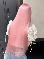 ベレーザ 渋谷(BELEZA)&nbsp;10737髪質改善ストレートラベンダーミルクティーホワイトピンク