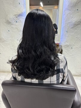 シエン 本店(CIEN) CIEN 杉本希　巻き髪風パーマ