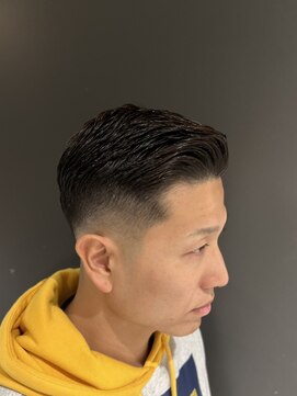 ヒロギンザ 大阪本店(HIRO GINZA) フェードサイドパート