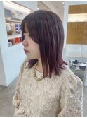 ルーツカラー！ピンクグラデーション