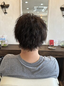 サロンドレノマパートスリー(SALON de renoma P-lll) メンズカット*ツイストスパイラル*ニュアンスパーマ☆行徳妙典