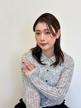 ワイビー ガーデンヴィラ店(y.be garden villa) #ハンサムバング #ストレートレイヤー