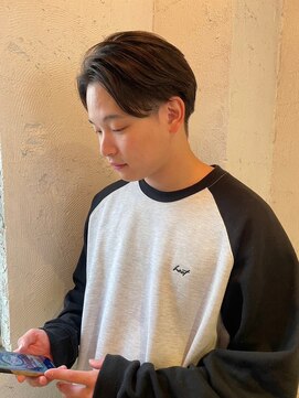 ルーム(Loom.) メンズカットメンズスタイルパーマスタイル