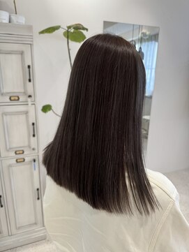 アヴァンセスリール(AVANCER sourire) アッシュブラウン