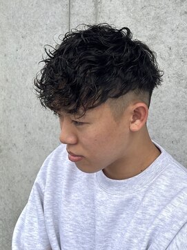 クレーデ ヘアーズ 五日市店(Crede hair's) スペインカール