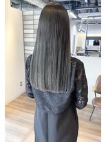 エイト アンバー 天神今泉店(EIGHT amber)&nbsp;☆カーキグレージュ☆