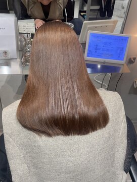 IJK 表参道 ゆずる指名【美髪矯正】