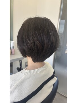 ゴウトゥデイシェアサロン 町田店(GO TODAY SHAiRE SALON) 丸みショート