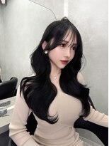 リリー(Lilley)&nbsp;【西村光平】艶カラー/前髪顔周り/韓国ヘア