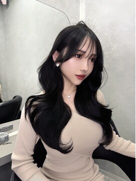 リリー(Lilley) 【西村光平】艶カラー/前髪顔周り/韓国ヘア